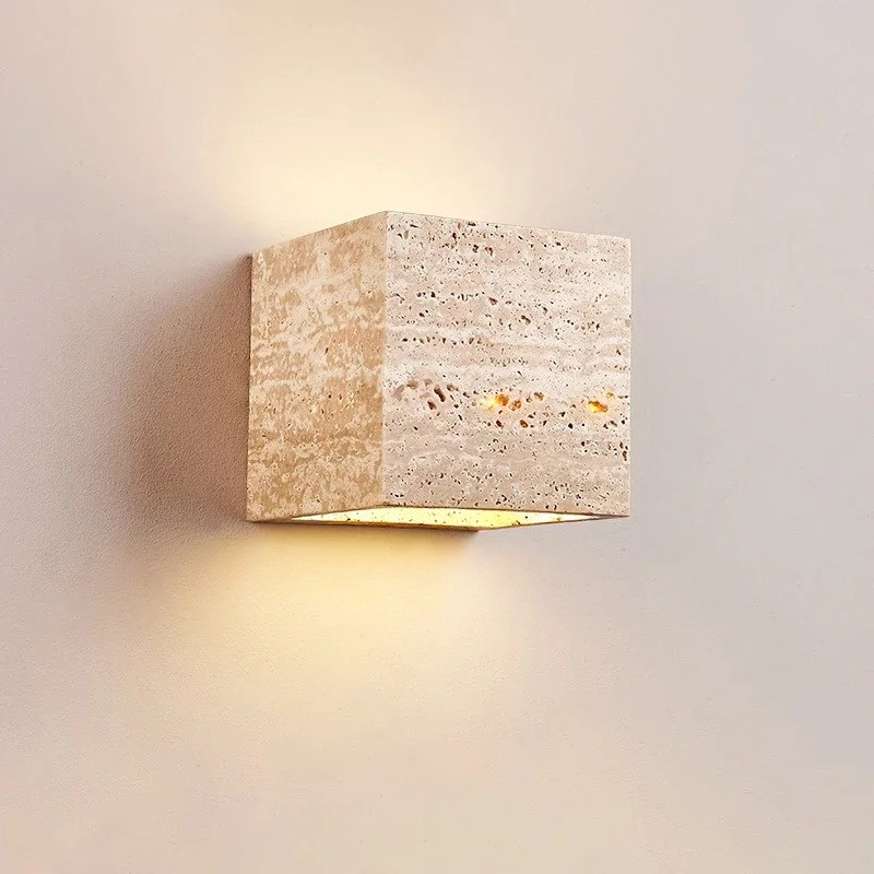 LumaNova Wabi-Sabi LED Wall Light – Tranquil Minimalist Illumination for Indoors & Outdoors