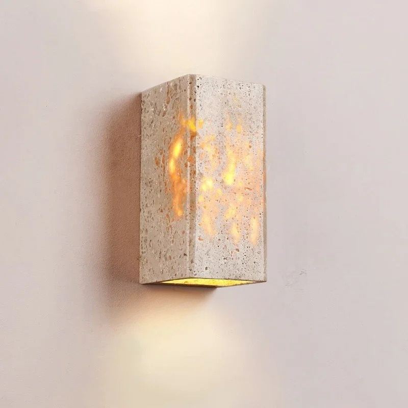 LumaNova Wabi-Sabi LED Wall Light – Tranquil Minimalist Illumination for Indoors & Outdoors